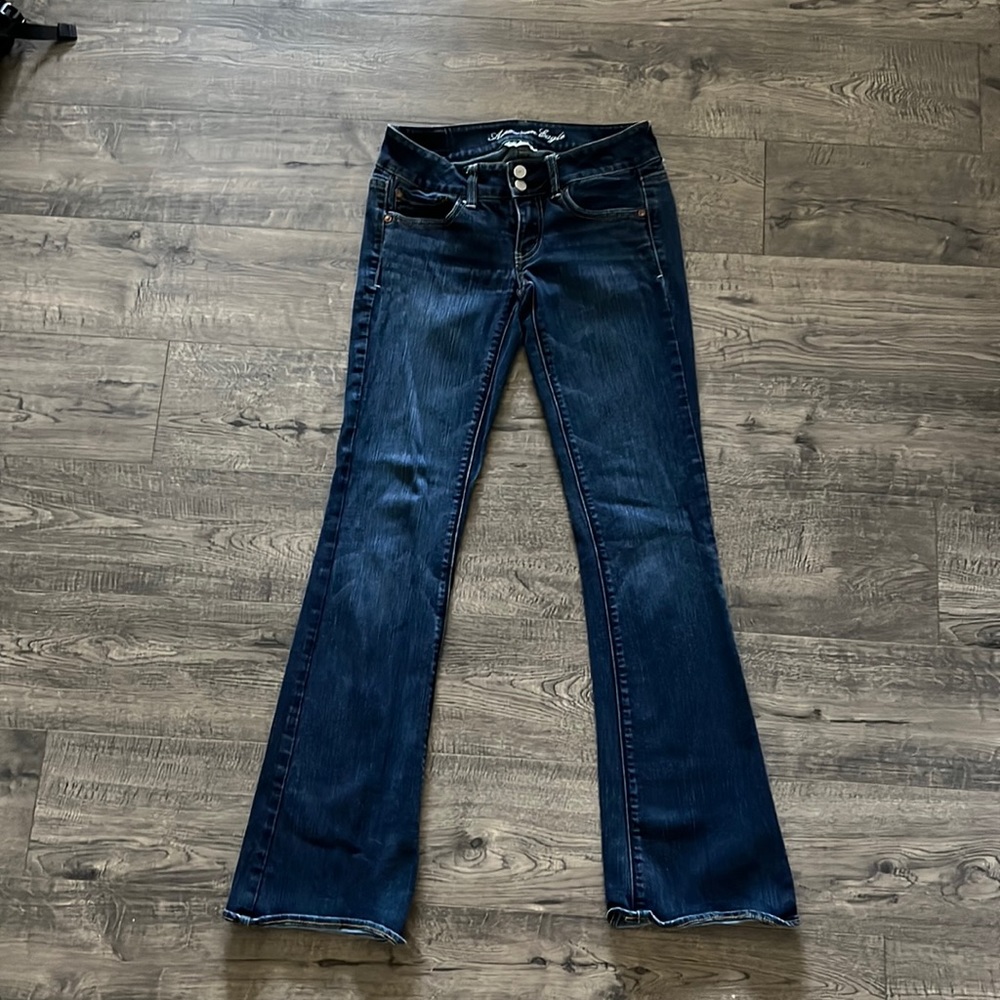 American Eagle flare jeans